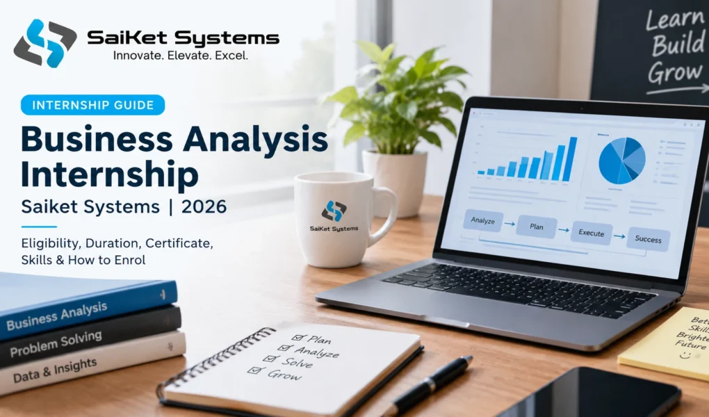 Business Analysis Internship