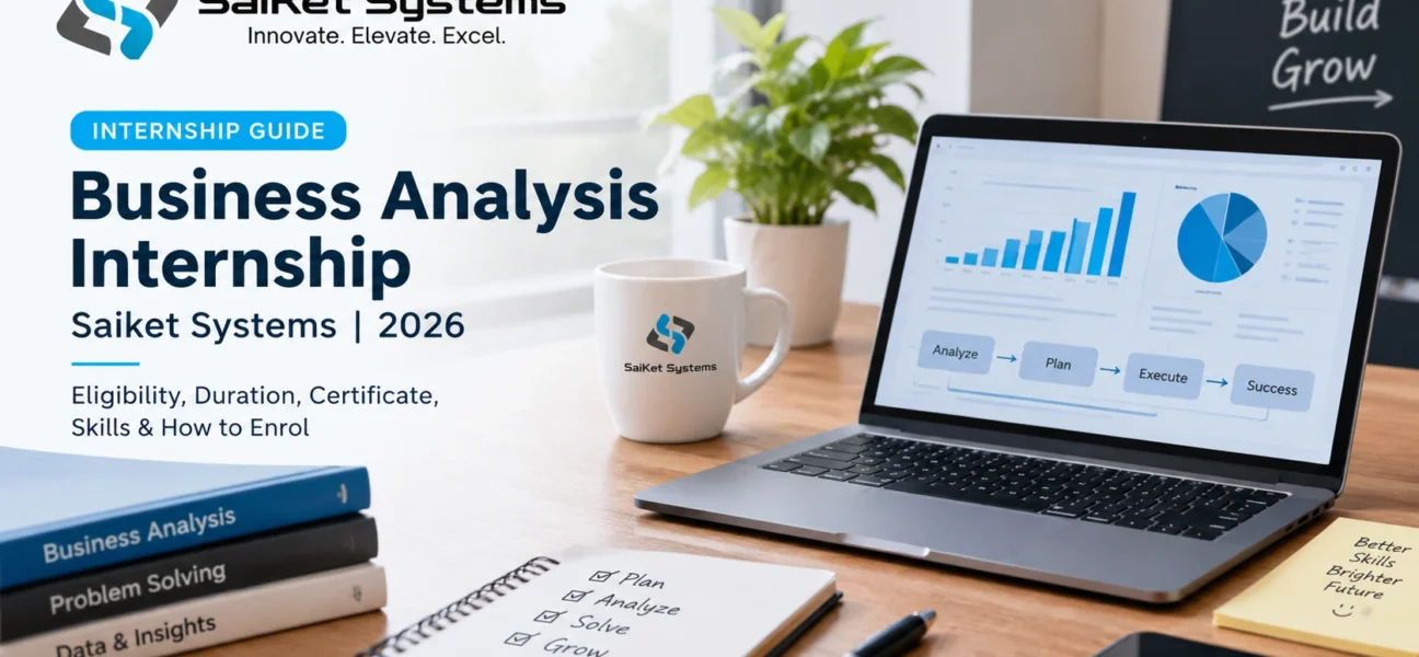 Business Analysis Internship