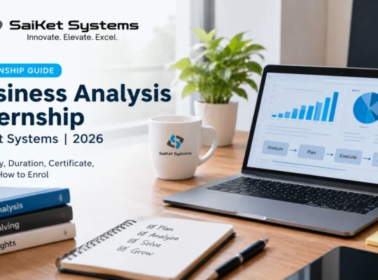 Business Analysis Internship