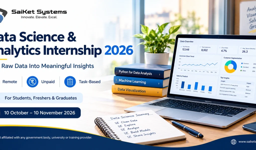 Data Science & Analytics Internship