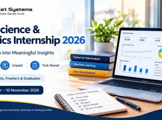 Data Science & Analytics Internship