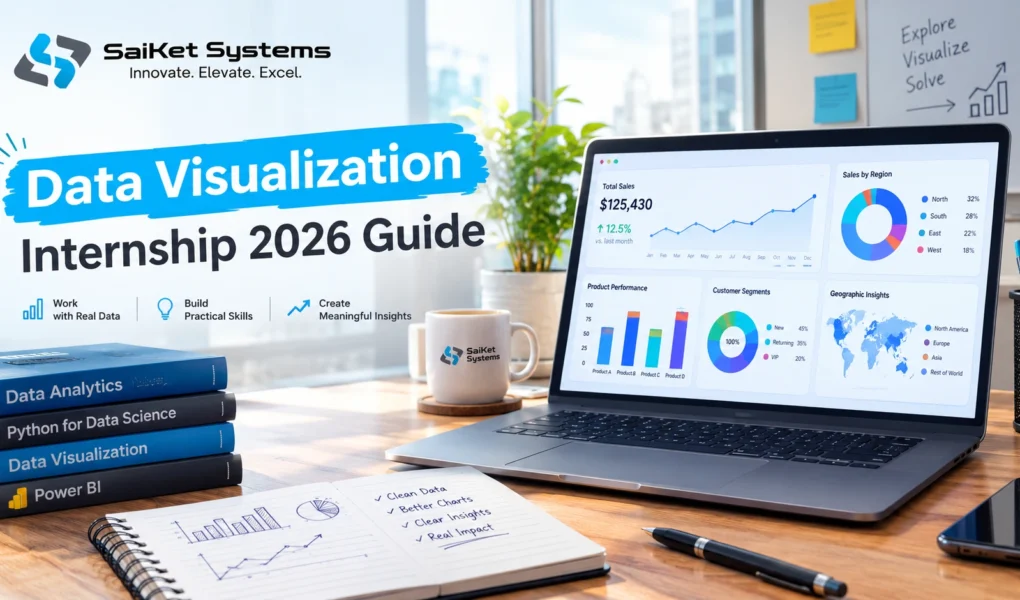 Saiket Systems Data Visualization Internship