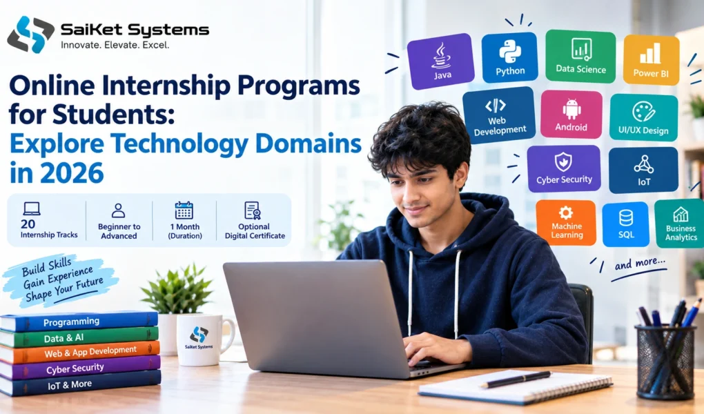 Online Internship Programs