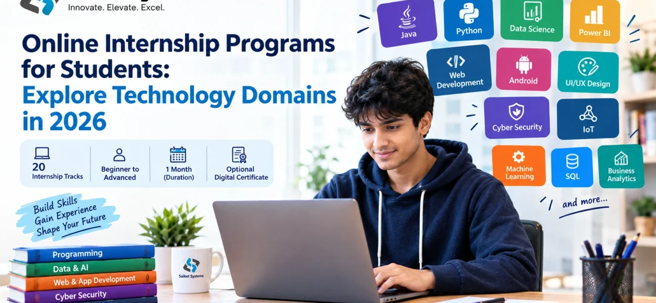Online Internship Programs