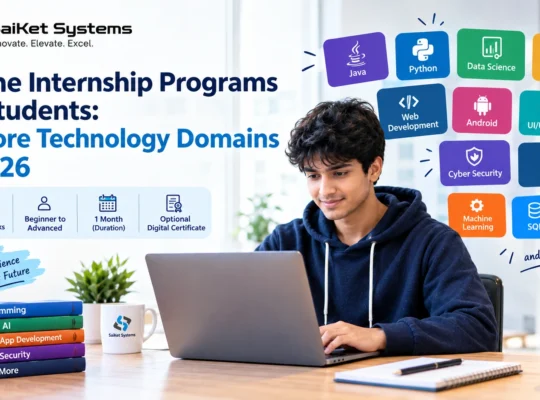 Online Internship Programs