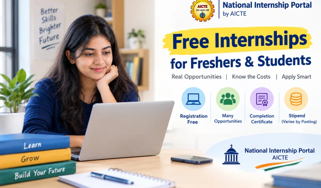 National Internship Portal by AICTE