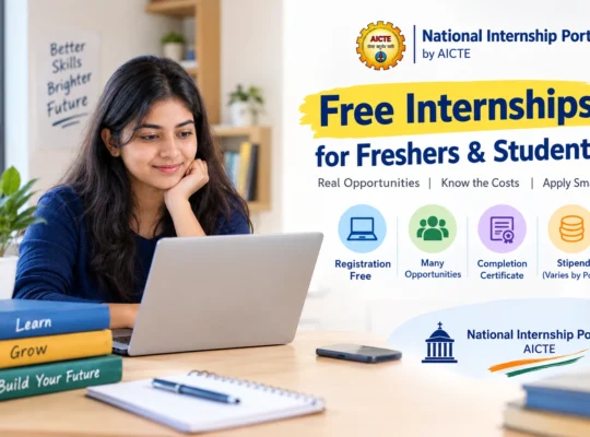 National Internship Portal by AICTE