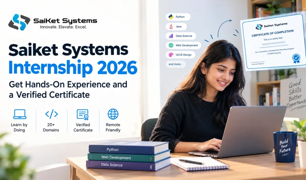 Saiket Systems Internship 2026