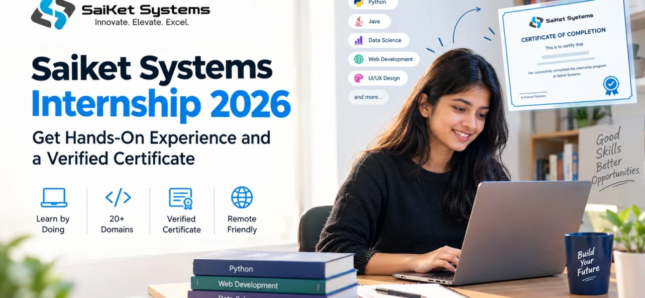 Saiket Systems Internship 2026