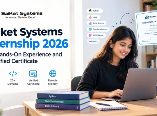 Saiket Systems Internship 2026