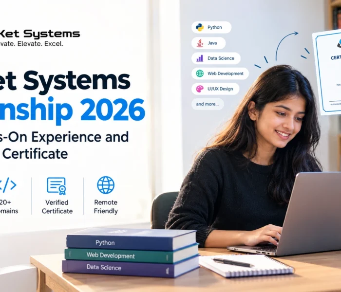 Saiket Systems Internship 2026