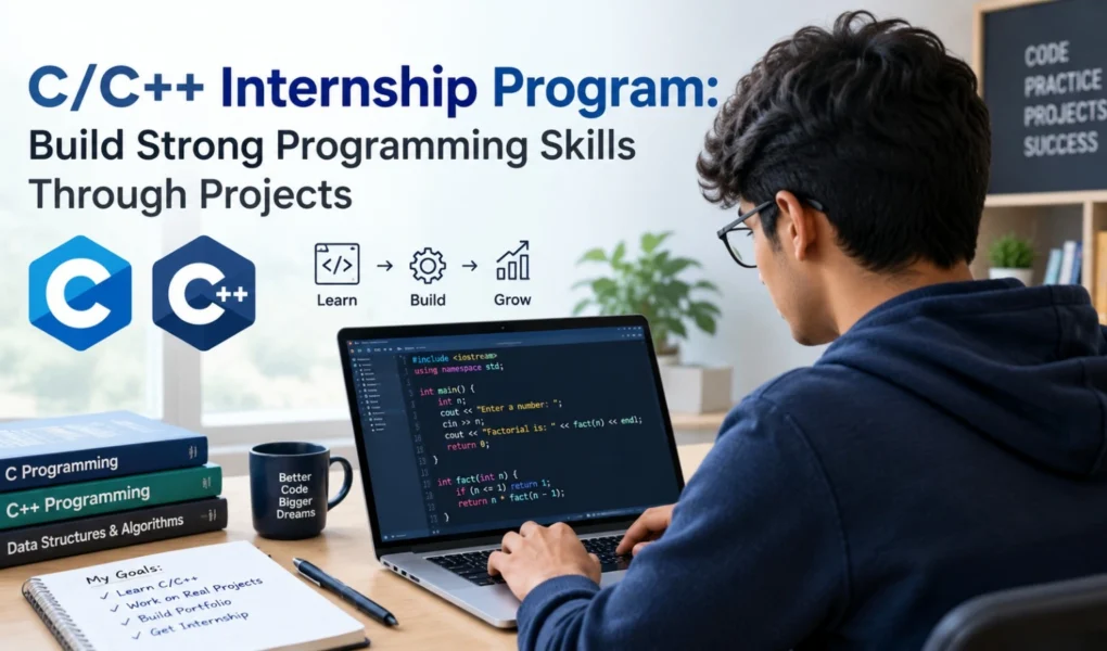 C/C++ Internship