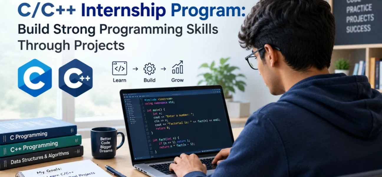 C/C++ Internship