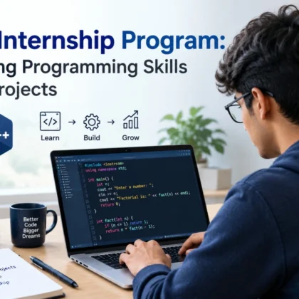 C/C++ Internship