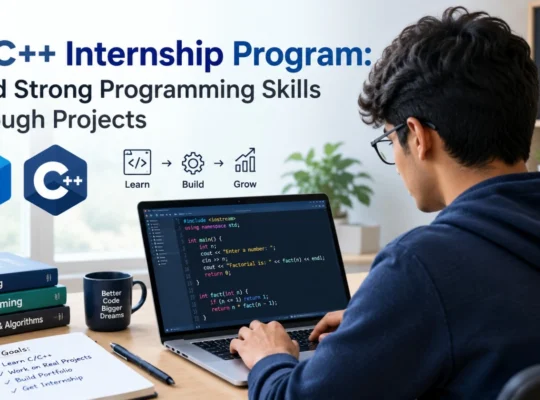 C/C++ Internship