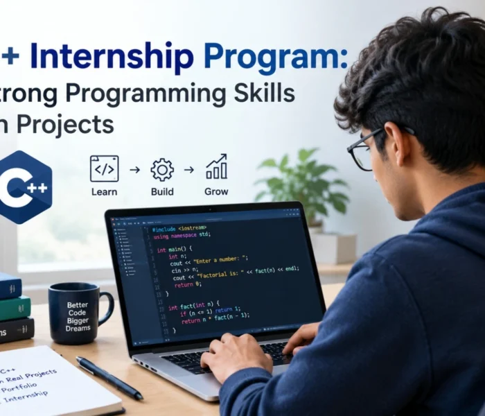 C/C++ Internship